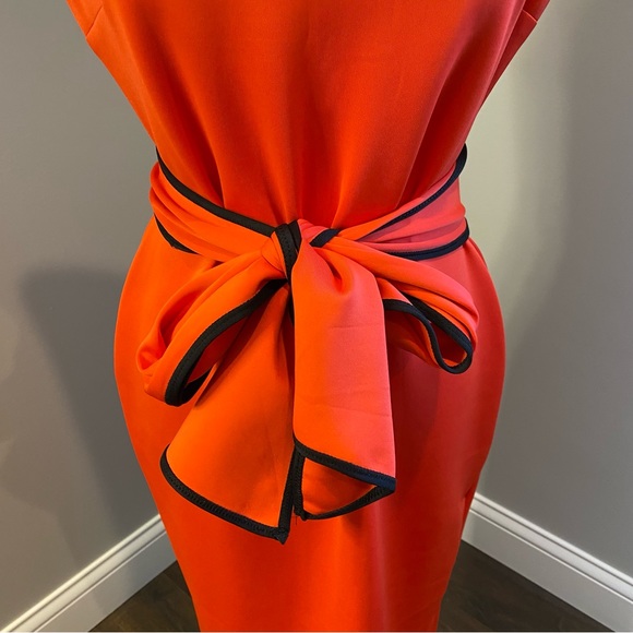 NWOT NY&Co. Belted Midi Dress - Picture 3 of 6